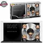 Funko Pop Albums Ac/dc Exclusive - Back In Black 17 (5 Pack)