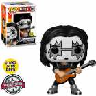 Funko Pop Rocks Kiss Exclusive - The Spaceman 123 (glows In The Dark)