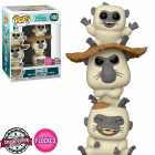 Funko Pop Disney Raya And The Last Dragon Exclusive - Ongis 1003 (flocked)