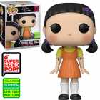 Funko Pop Squid Game Round 6 - Young-hee Doll 1257 (super Sized 6'') (sdcc 2022)