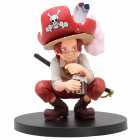 ESTTUA BANPRESTO ONE PIECE DXF THE GRANDLINE CHILDREN WANOKUNI VOL.1 - SHANKS 