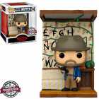 FUNKO POP STRANGER THINGS BYERS HOUSE EXCLUSIVE - HOPPER 1188 (DELUXE)