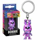 Chaveiro Funko Pocket Pop Keychain Five Nights At Freddy's - Tie-dye Bonnie