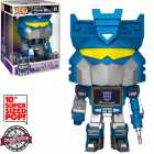 Funko Pop Transformers Exclusive - Soundwave W/tapes 93 (super Sized 10'')