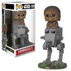 FUNKO POP STAR WARS DELUXE CHEWBACCA WITH AT-ST 236