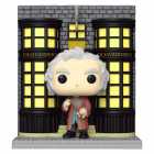 FUNKO POP HARRY POTTER EXCLUSIVE - GARRICK OLLIVANDER W/ OLLIVANDERS WAND SHOP 146 (DELUXE)