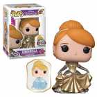Funko Pop Disney Ultimate Princess Exclusive - Cinderella 222 (com Pin)