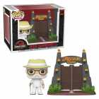 FUNKO POP TOWN JURASSIC PARK EXCLUSIVE - JOHN HAMMOND W/ GATES 30