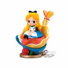 Esttua Banpresto Q Posket Disney Characters - Alice (verso A)