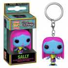 CHAVEIRO FUNKO POCKET POP KEYCHAIN DISNEY THE NIGHTMARE BEFORE CHRISTMAS BLACKLIGHT - SALLY