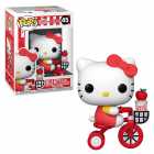 Funko Pop Sanrio: Hk X Nissin - Hello Kitty With Bike 4