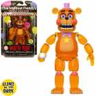 BONECO FUNKO ACTION FIVE NIGHTS AT FREDDY'S PIZZERIA SIMULATOR - ROCKSTAR FREDDY (GLOWS IN THE DARK)