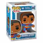FUNKO POP HEROES DC HOLIDAY - SUPERMAN GINGERBREAD  443