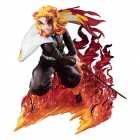 Esttua Bandai Figuarts Zero Demon Slayer: Kimetsu No Yaiba - Kyojuro Rengoku With Bloody Face 21054