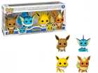 Funko Pop - Pokemon Ultimate 4pack 67310