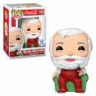 Funko Pop Ad Icons Coca-cola Exclusive - Santa In Chair 173