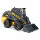 MINI CARREGADEIRA ERTL - NEW HOLLAND L334 SKID STEER LOADER - ESCALA 1/16 (13932)