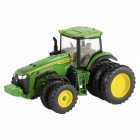 TRATOR ERTL - JOHN DEERE 8R 340 FWA WITH 8 WHEELS - ESCALA 1/64