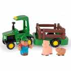 JOHN DEERE 1ST FARMING FUN HAULING PLAY SET (46922A)