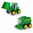 JOHN DEERE FARMIN FRIENDS VEHICLE SET - BURNS MOWER WORLD (47193)