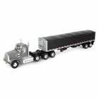 Caminho Ertl - John Deere Freightliner 122sd Com Trailer de Gros - Escala 1/32 (47361)