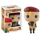 FUNKO POP GAMES STREET FIGHTER CAMMY 139