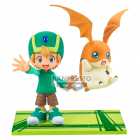 Esttua Banpresto Digimon Adventure - Takeru & Patamon 18976