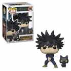 FUNKO POP ANIMATION -  JUJUTSU KAISEN - MEGUMI FUSHIGURO WITH DIVINE DOG 1112