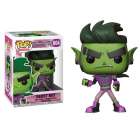 Funko Pop Heroes Animation Teen Titans Go Beast Boy 604