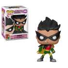 Funko Pop Heroes Animation Teen Titans Go - Robin  606