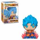 Funko Pop Animation Dragon Ball Super Exclusive - Goku Ssgss Kaio-ken Times Twenty 1256 (glows In The Dark)
