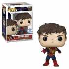 Funko Pop Marvel Spider-man Far From Home Exclusive - Unmasked Spider-man 1169