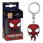 Chaveiro Funko Pocket Pop Keychain Marvel Spider-man No Way Home - The Amazing Spider Man 67601