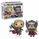 Funko Pop 2-pack Marvel Thor: Love And Thunder - Thor And Mighty Thor