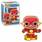 Funko Pop Heroes Dc Holiday -  The Flash Gingerbread 447