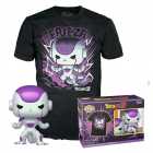 FUNKO POP ANIMATION DRAGON BALL Z FRIEZA + TEES BUNDLE *LG* 63651