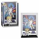 Funko Pop Posters Star Wars: a New Hope - Luke Skywalker With R2-d2