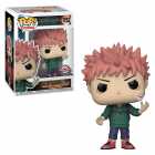 FUNKO POP ANIMATION JUJUTSU KAISEN EXCLUSIVE - YUJI ITADORI WITH SUKUNA MOUTH 1152