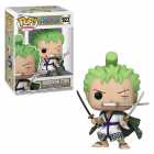 FUNKO POP ANIMATION ONE PIECE - RORONOA ZORO 923