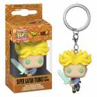 CHAVEIRO FUNKO POP KEYCHAIN DRAGON BALL SUPER - TRUNKS SUPER SAIYAN WITH SWORD 59523