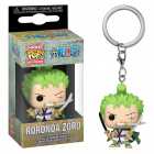 Chaveiro Funko Pop Keychain One Piece - Roronoa Zoro 61371