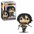 FUNKO POP ANIMATION ATTACK ON TITAN - MIKASA ACKERMAN 1166