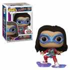 Funko Pop Marvel Ms Marvel Exclusive - Ms.marvel Stepping On Stones 1084