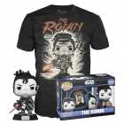Funko Pop Tees Star Wars: Visions Bundle Funko + Camiseta Ronin - L (63755)