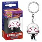 Chaveiro Funko Pop Keychain Spider-man: Across The Spiderverse - Spider-gwen (67206)