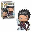 Funko Pop One Piece Exclusive - Snake-man Luffy (metallic) 1266