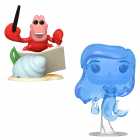 COMBO FUNKO POP DISNEY ARIEL BLUE 563 & SEBASTIAN  1239