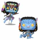 Combo Funko Pop Movies Avatar - Neytiri 1322 & Battle Neytiri 1323
