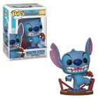 FUNKO POP DISNEY LILO & STITCH EXCLUSIVE - MONSTER STITCH 1049