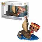 FUNKO POP DELUXE DISNEY 100TH - MOANA ON SAILBOAT 1323